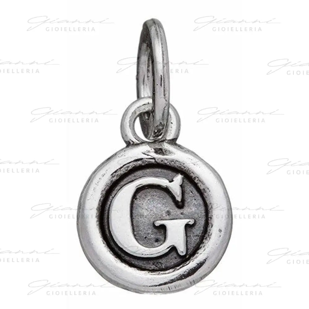 Charm Giovanni Raspini - Lettera ’G’ Bottone Charm