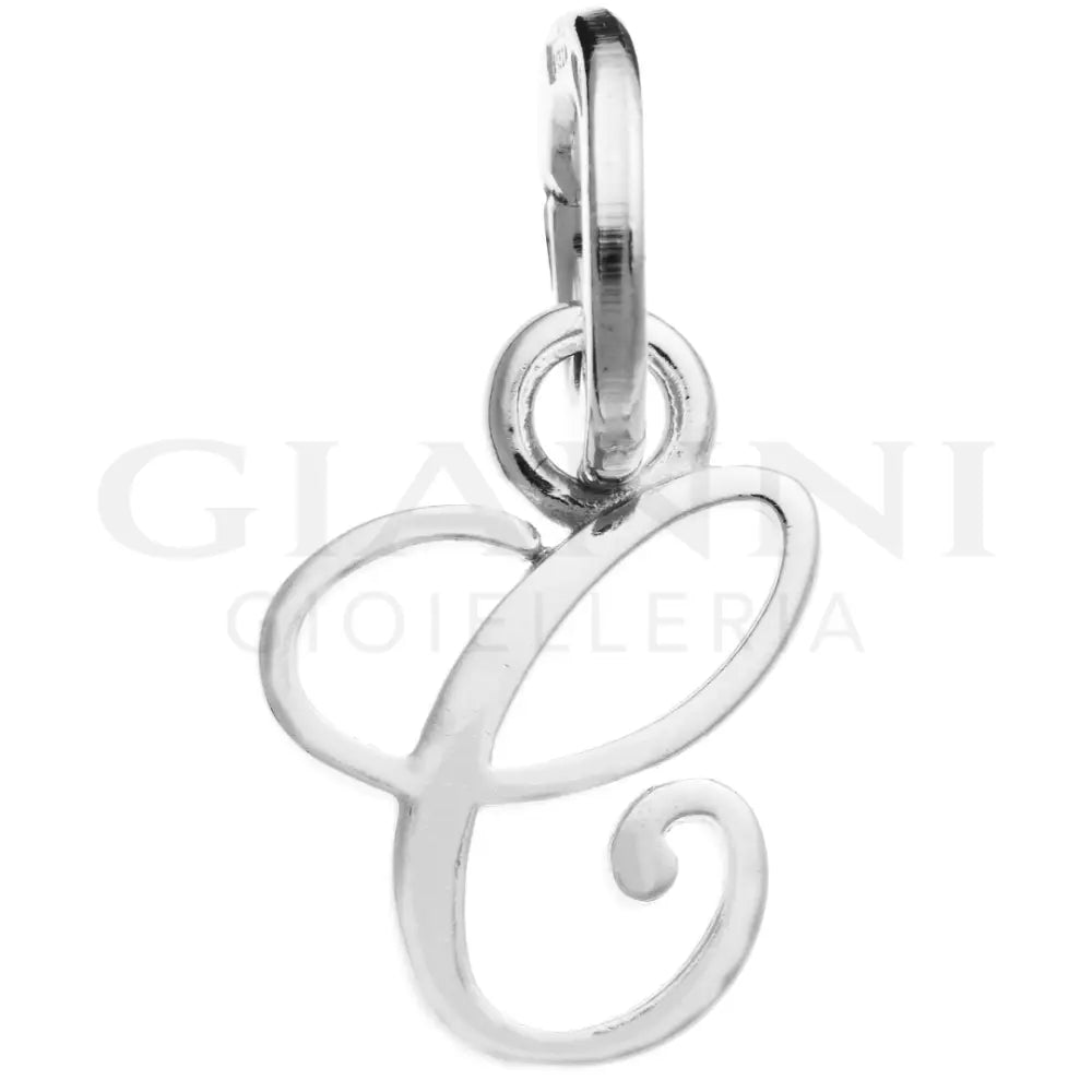 Charm Giovanni Raspini - Lettera Juliet C Charm