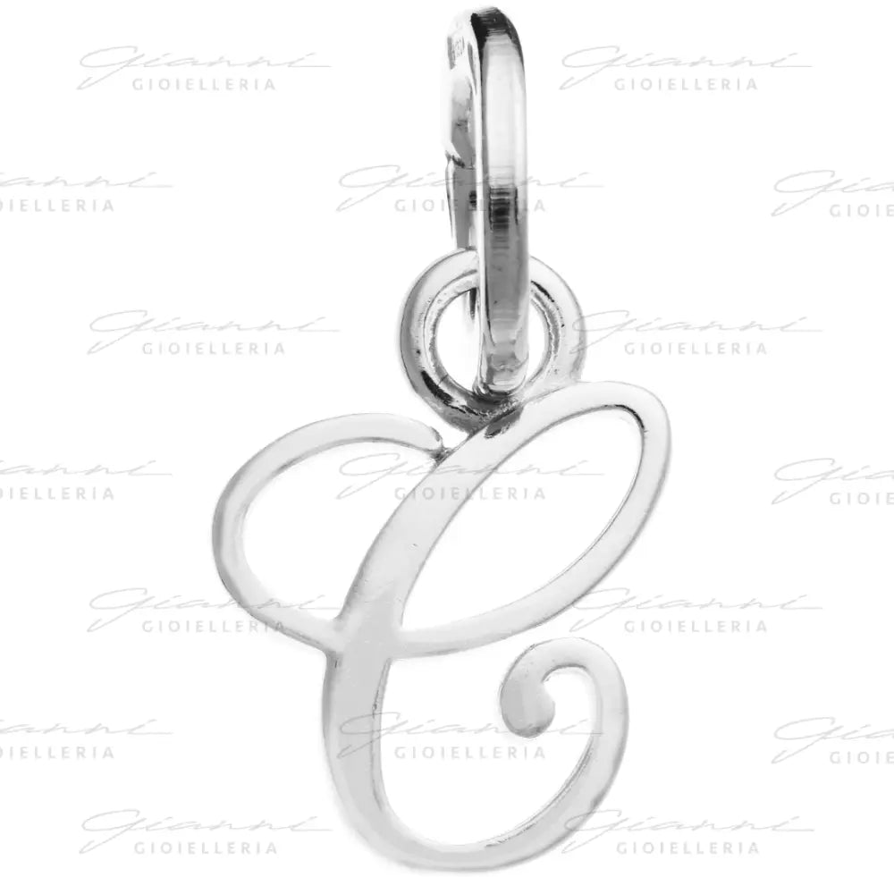 Charm Giovanni Raspini - Lettera Juliet C Charm