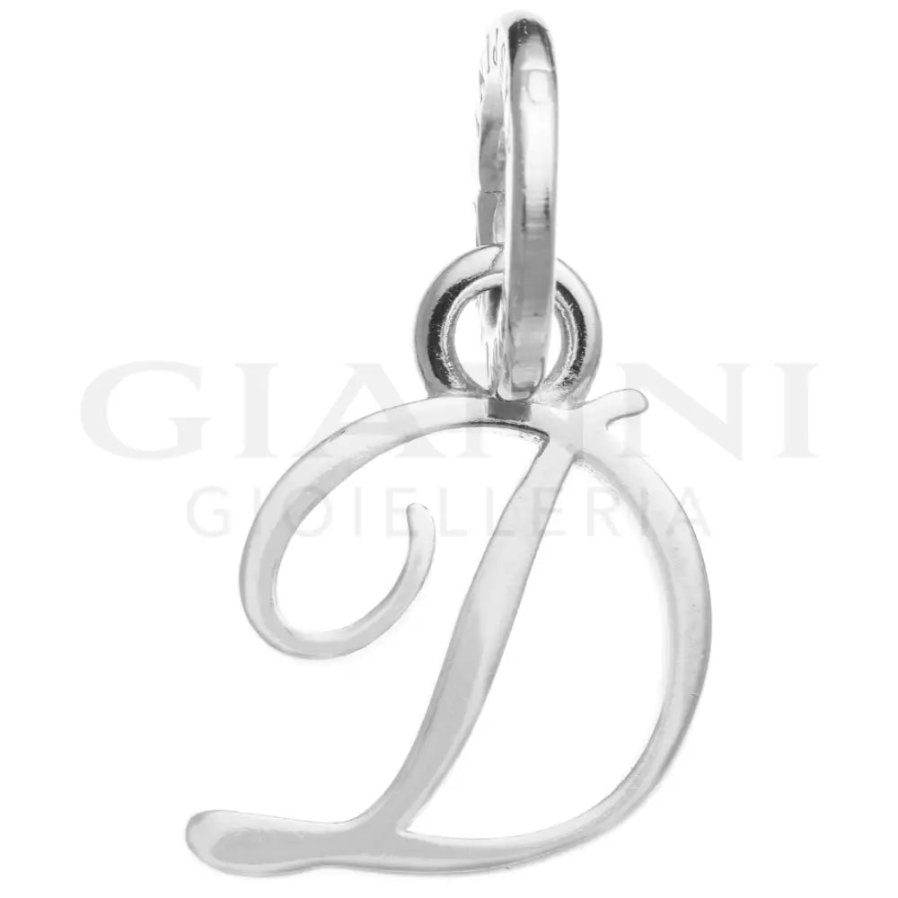 Charm Giovanni Raspini - Lettera Juliet D Charm