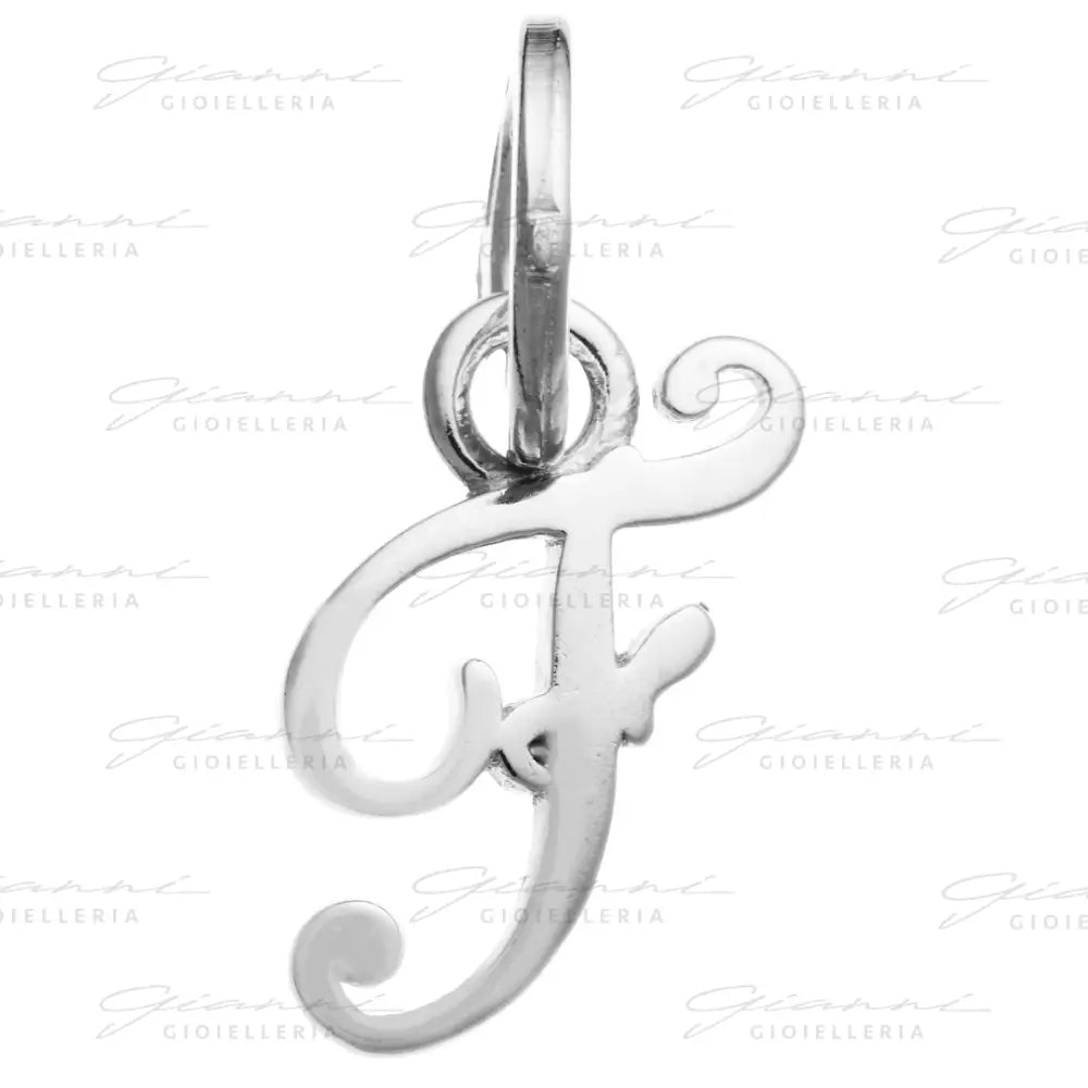 Charm Giovanni Raspini - Lettera Juliet F Charm