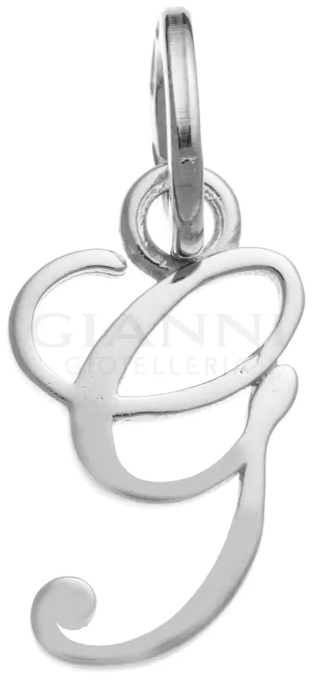 Charm Giovanni Raspini - Lettera Juliet G Charm