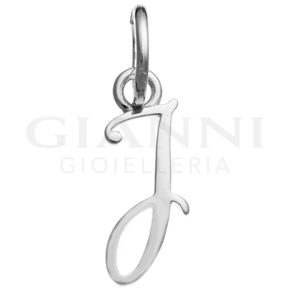 Charm Giovanni Raspini - Lettera Juliet J Charm