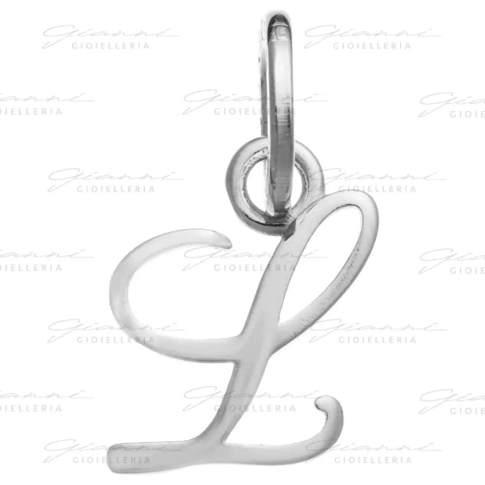 Charm Giovanni Raspini - Lettera Juliet L Charm