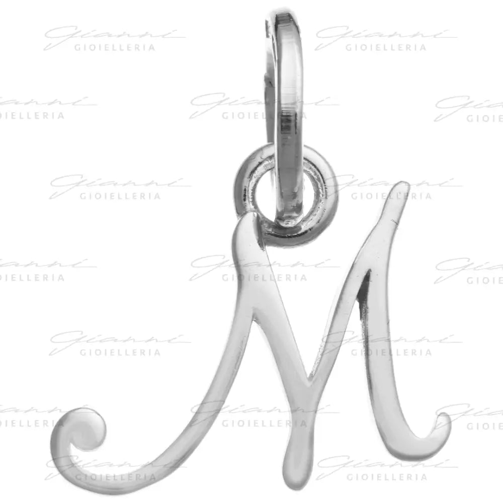 Charm Giovanni Raspini - Lettera Juliet M Charm