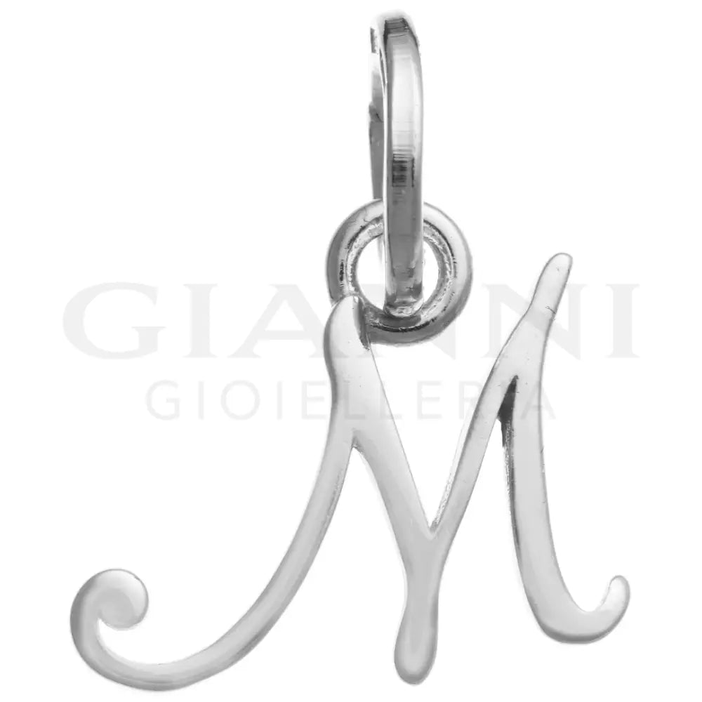 Charm Giovanni Raspini - Lettera Juliet M Charm