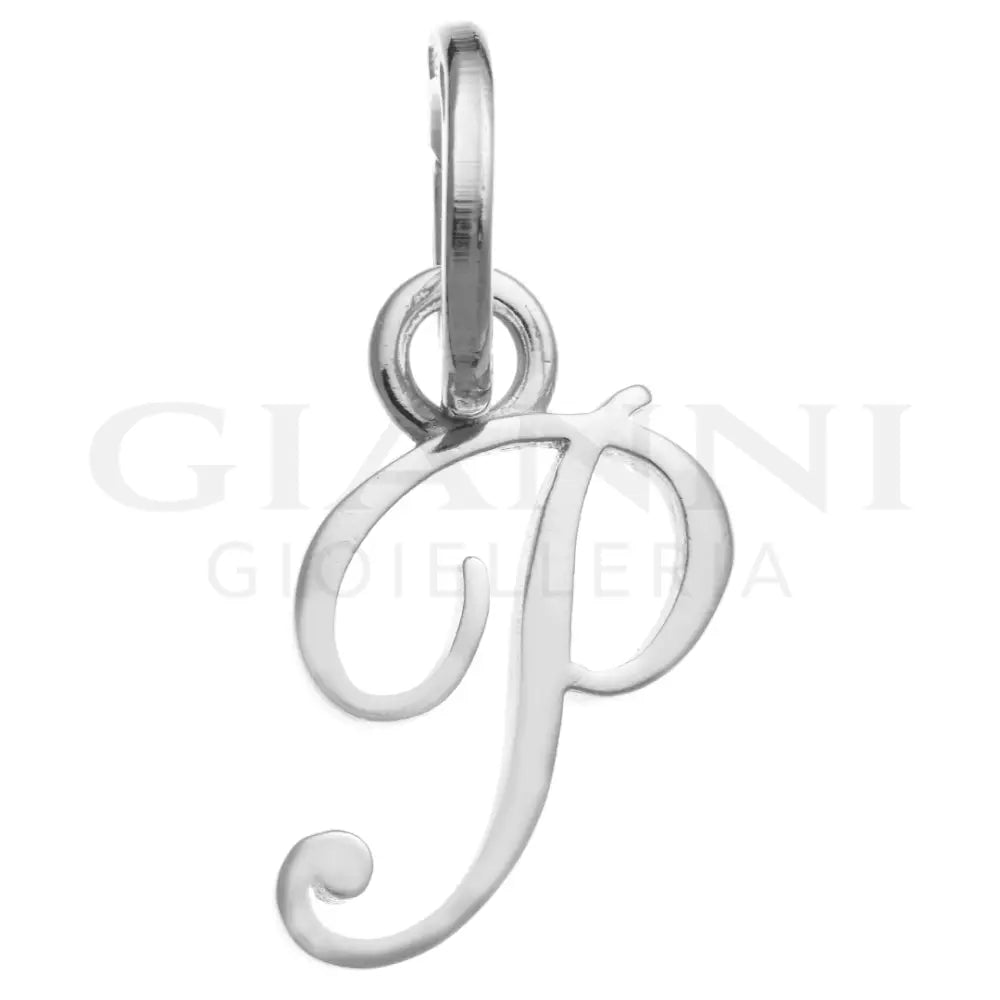 Charm Giovanni Raspini - Lettera Juliet P Charm