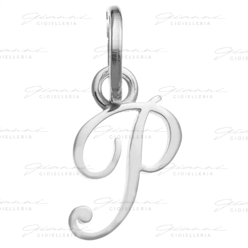 Charm Giovanni Raspini - Lettera Juliet P Charm