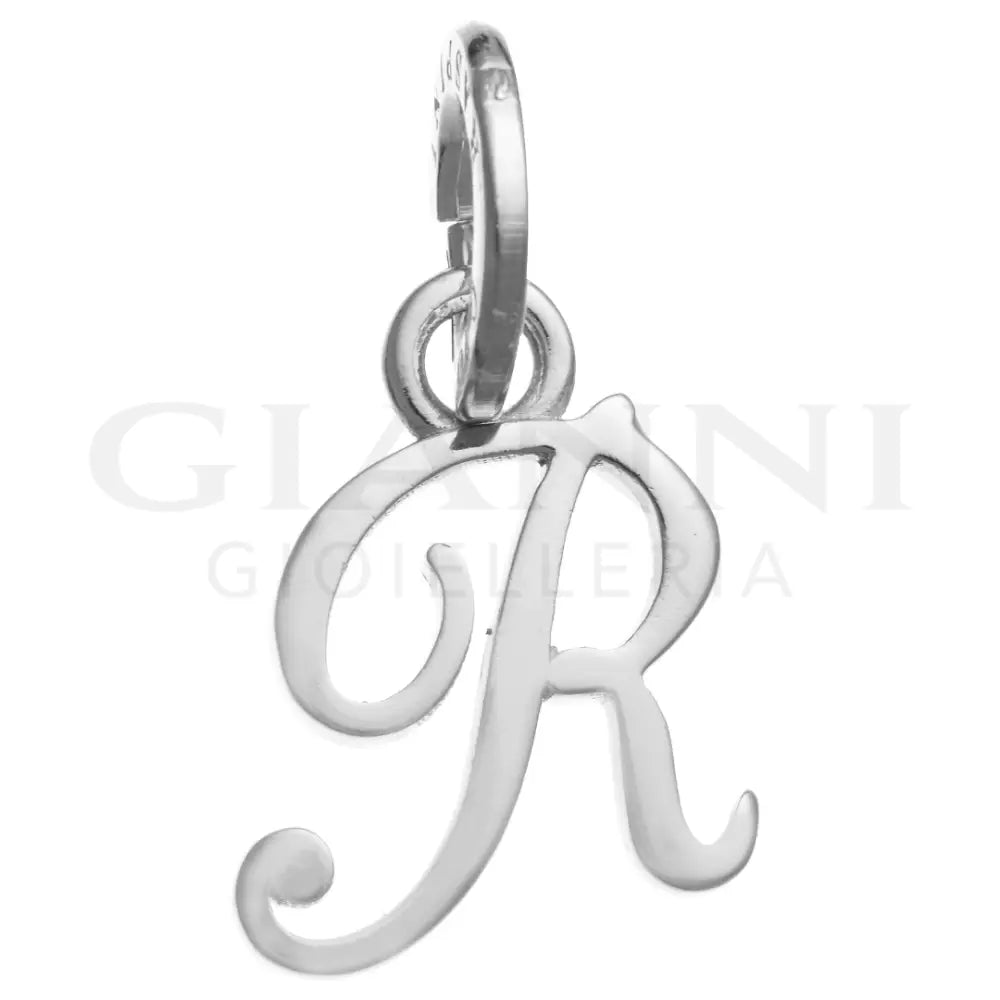Charm Giovanni Raspini - Lettera Juliet R Charm