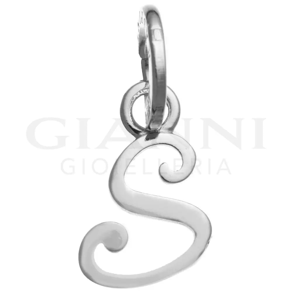 Charm Giovanni Raspini - Lettera Juliet S Charm