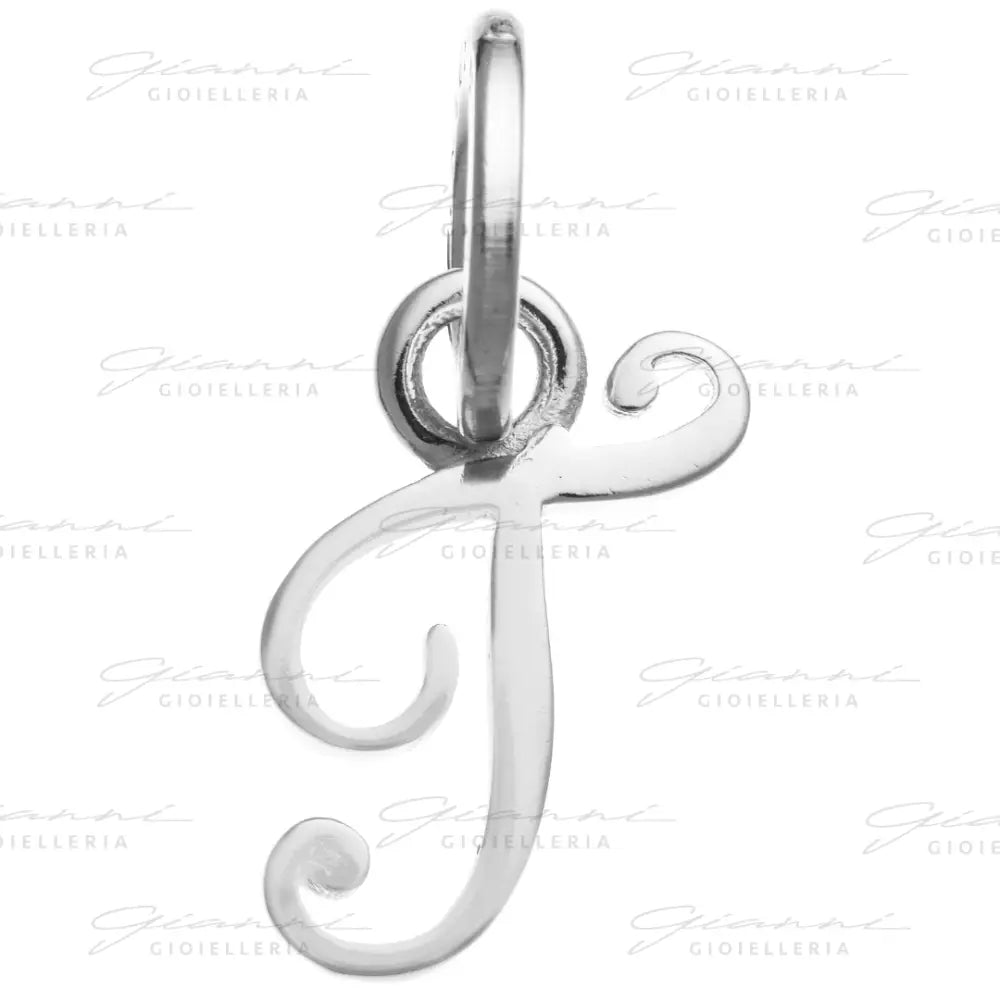 Charm Giovanni Raspini - Lettera Juliet T Charm