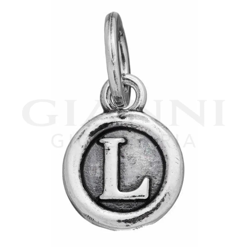 Charm Giovanni Raspini - Lettera ’L’ Bottone Charm