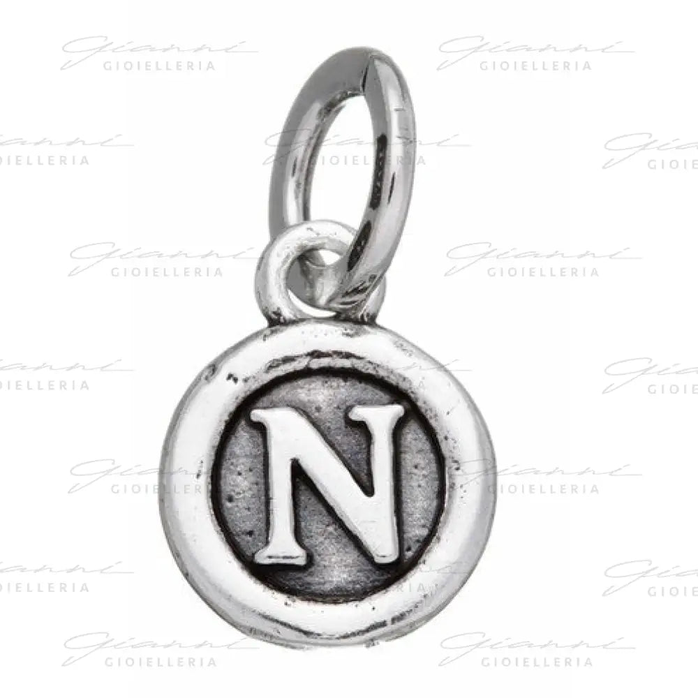 Charm Giovanni Raspini - Lettera ’N’ Bottone Charm