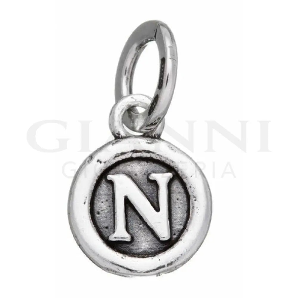 Charm Giovanni Raspini - Lettera ’N’ Bottone Charm