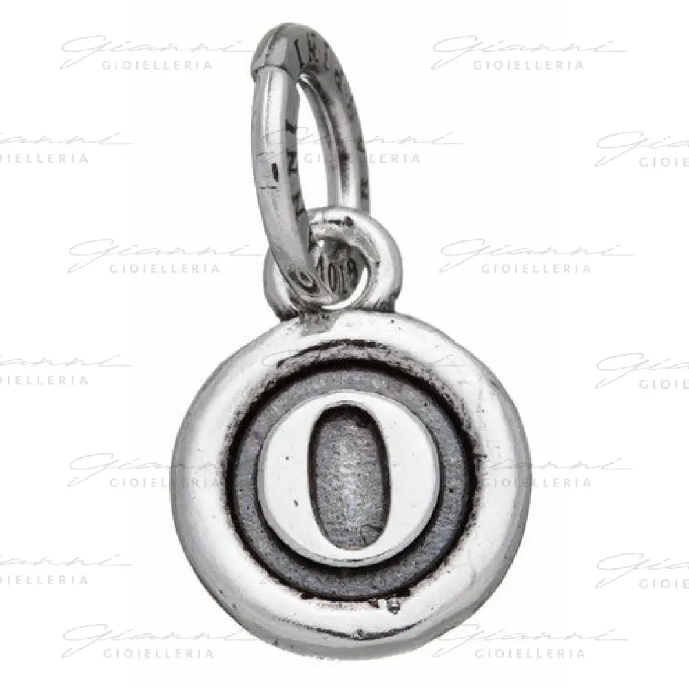Charm Giovanni Raspini - Lettera ’O’ Bottone Charm