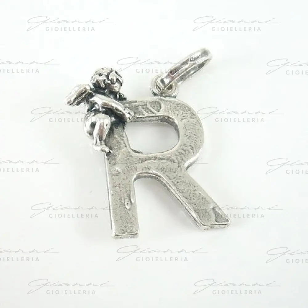 Charm Giovanni Raspini - Lettera ’R’ Angelo Charm