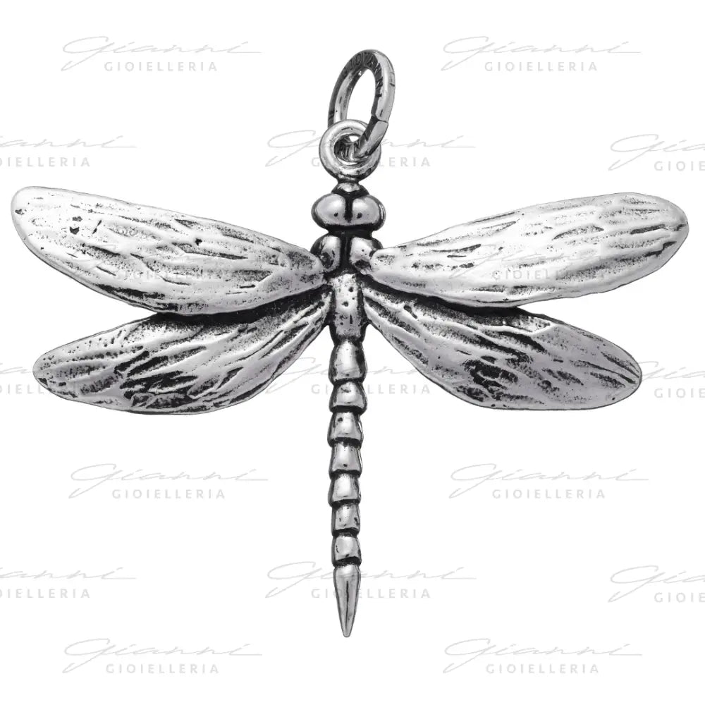 Charm Giovanni Raspini - Libellula Grande Charm