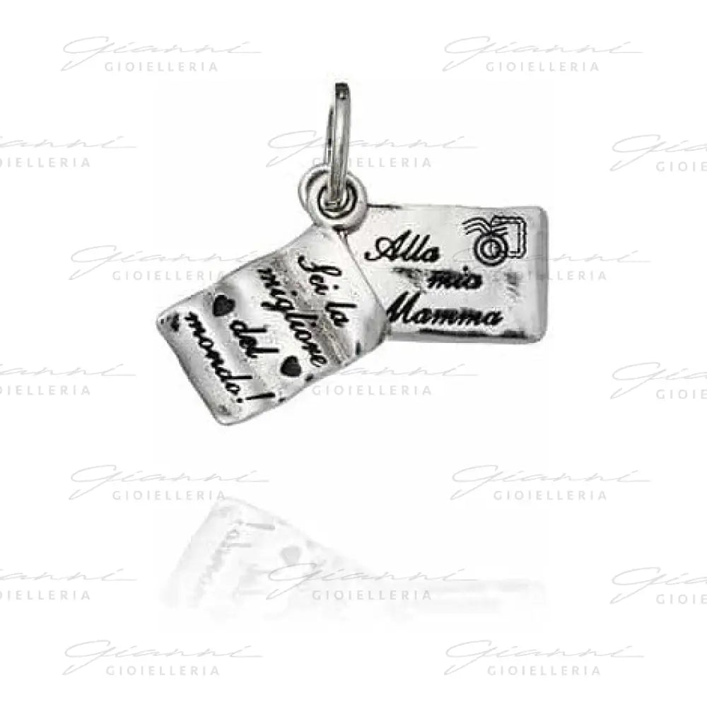 Charm Giovanni Raspini - Love Letter Mamma Charm