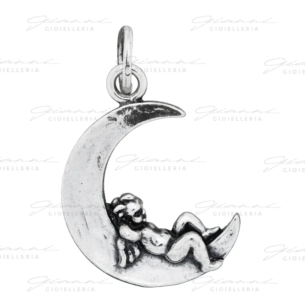 Charm Giovanni Raspini - Luna Angelo Charm