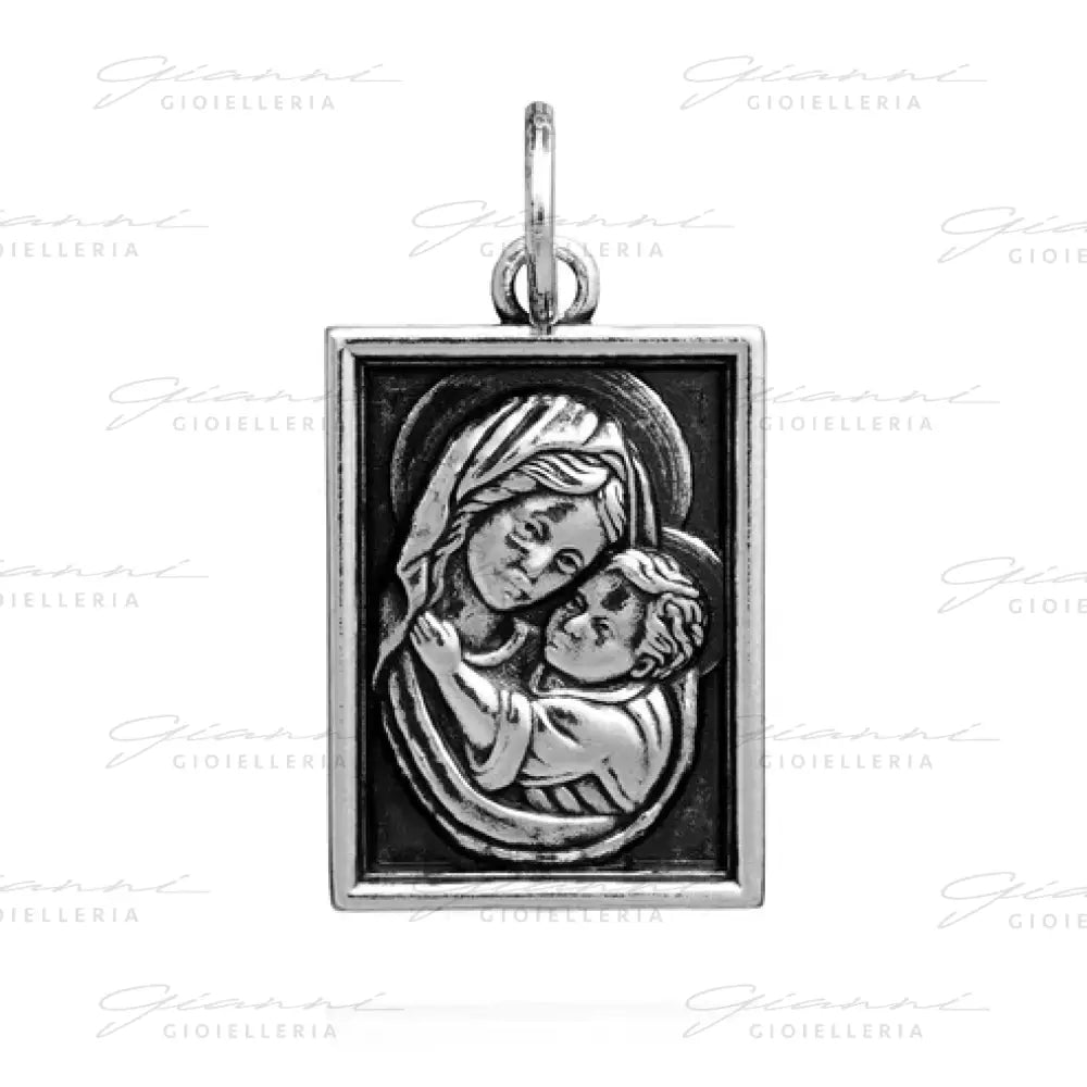 Charm Giovanni Raspini - Madonna Con Bambino Grande Charm