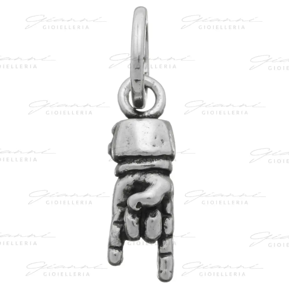 Charm Giovanni Raspini - Mano Corna Charm
