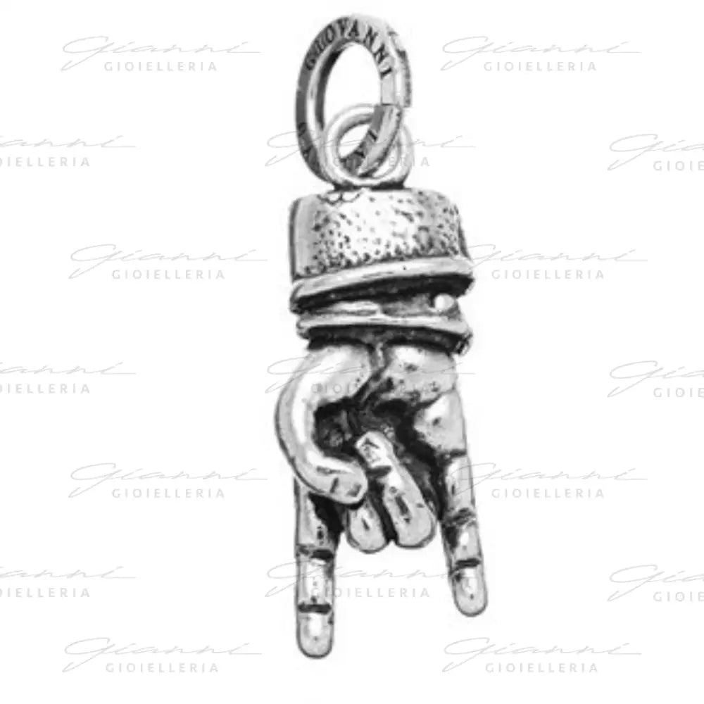 Charm Giovanni Raspini - Mano Corna Charm