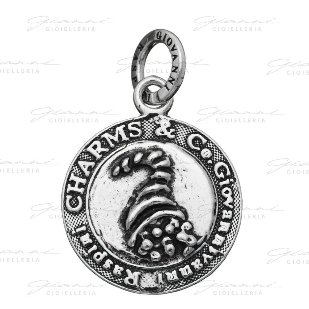 Charm Giovanni Raspini - Medaglia Fortuna Charm