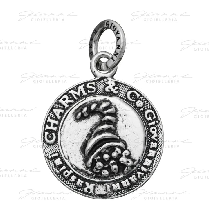 Charm Giovanni Raspini - Medaglia Fortuna Charm