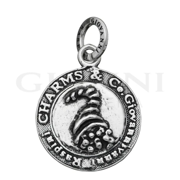 Charm Giovanni Raspini - Medaglia Fortuna Charm