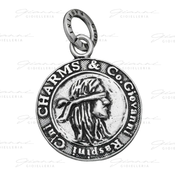 Charm Giovanni Raspini - Medaglia Fortuna Charm