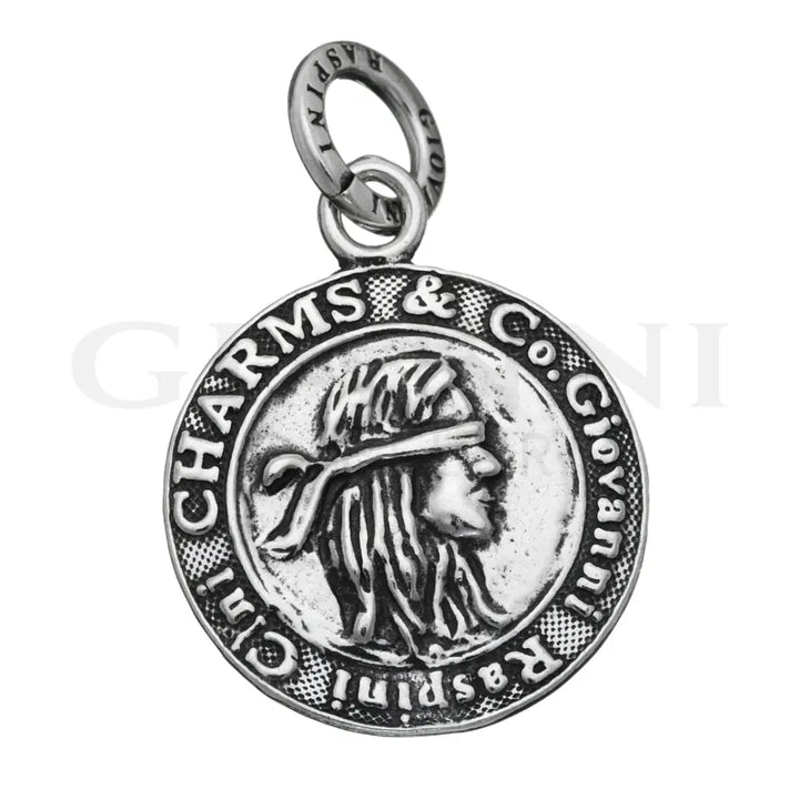 Charm Giovanni Raspini - Medaglia Fortuna Charm
