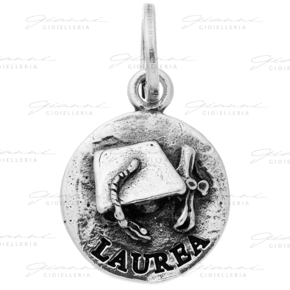 Charm Giovanni Raspini - Medaglia Laurea Charm