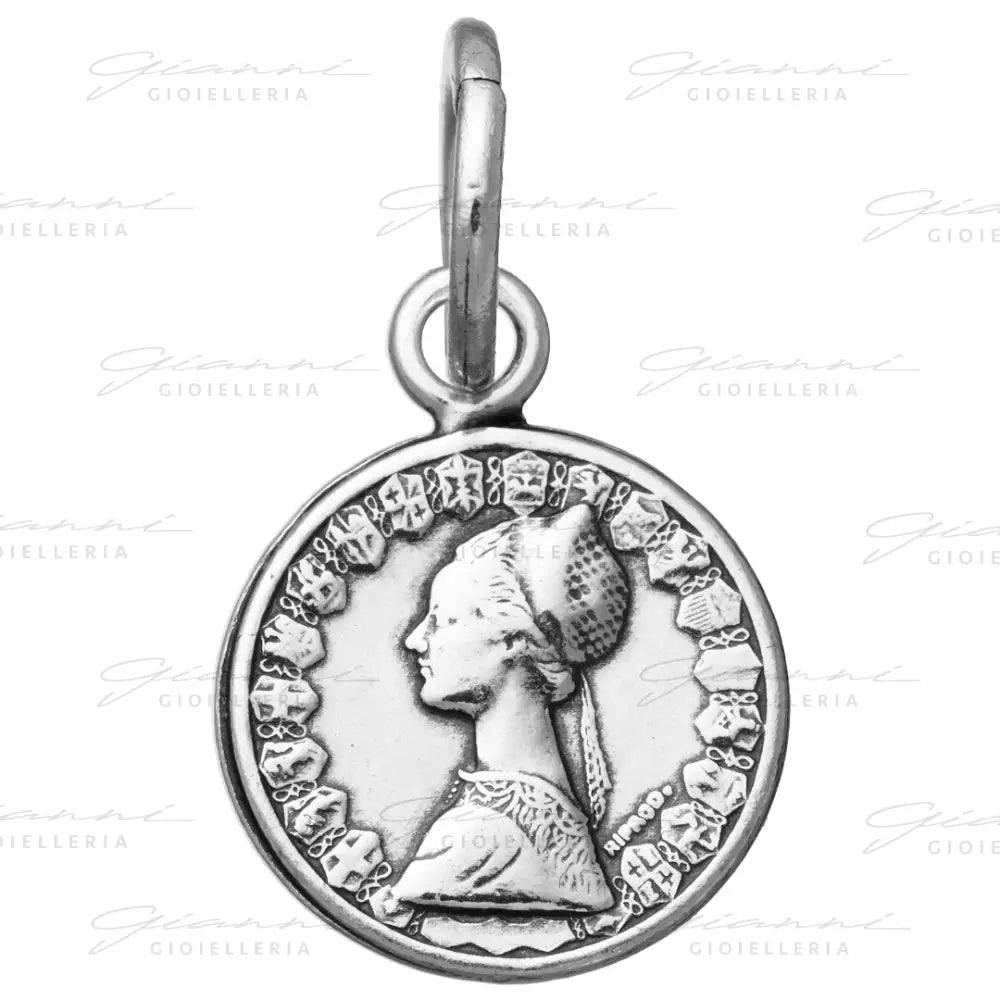 Charm Giovanni Raspini - Mini 500 Lire Charm