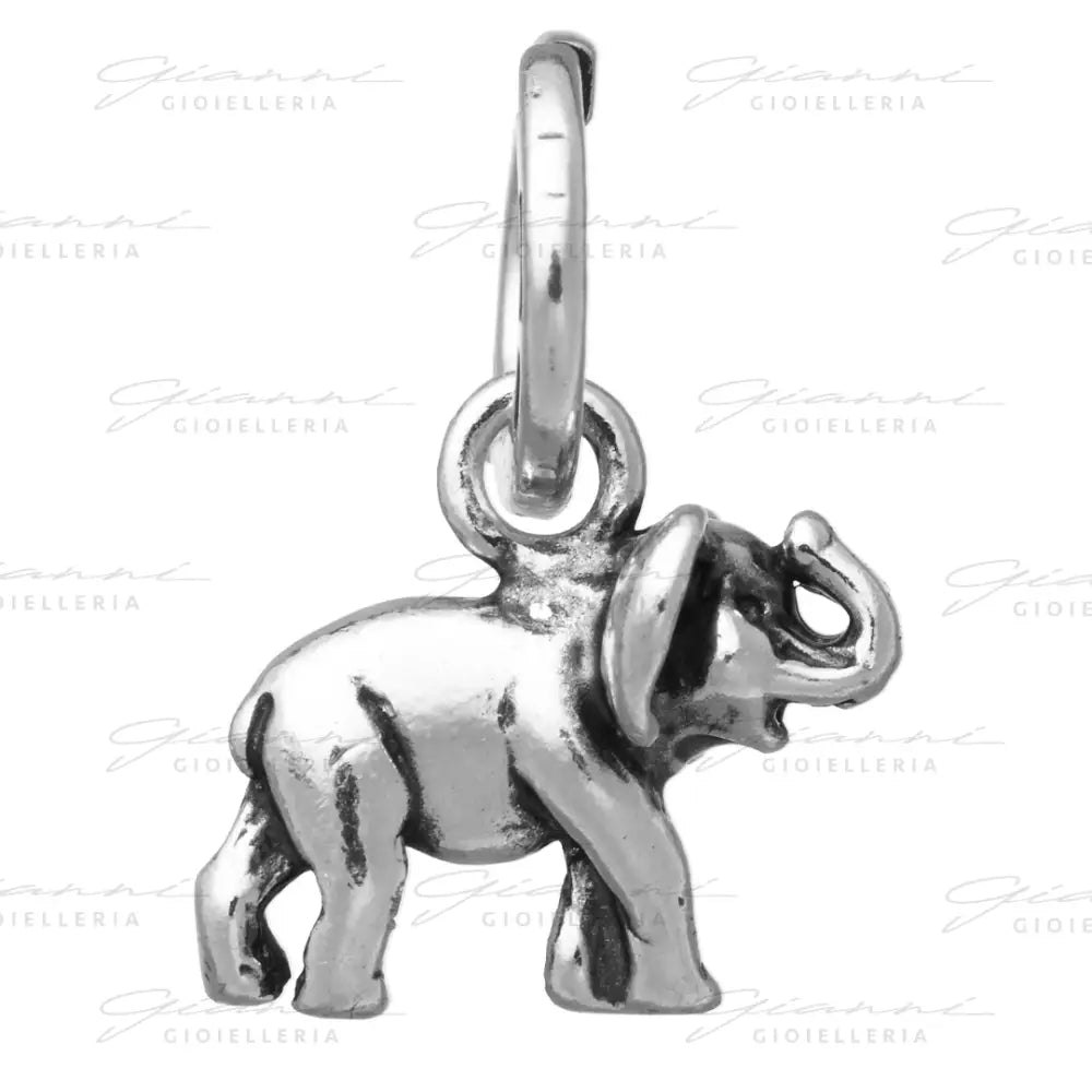 Charm Giovanni Raspini - Mini Elefante Charm