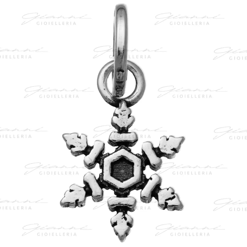 Charm Giovanni Raspini - Mini Fiocco Di Neve Charm