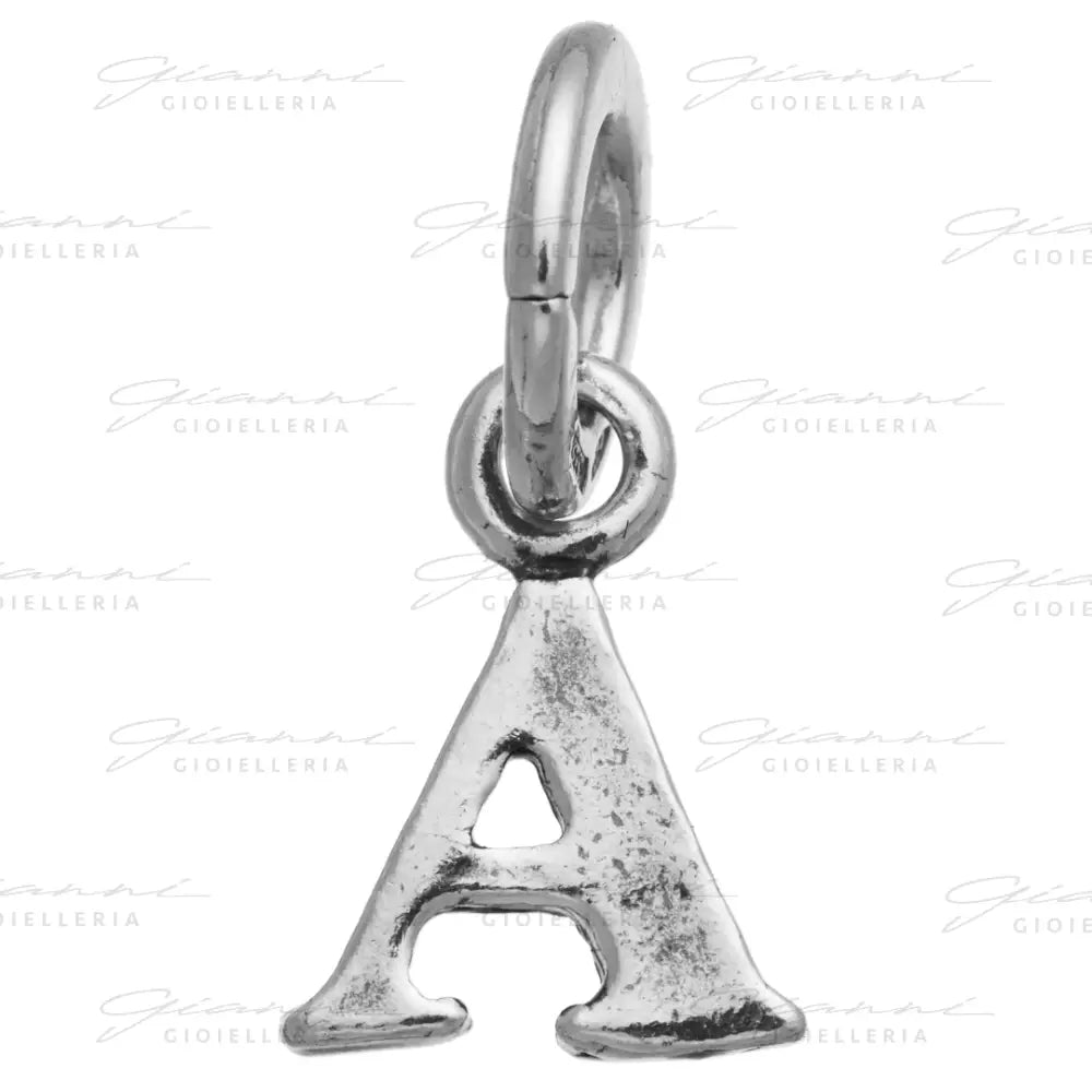 Charm Giovanni Raspini - Mini Lettera Logo ’A’ Charm