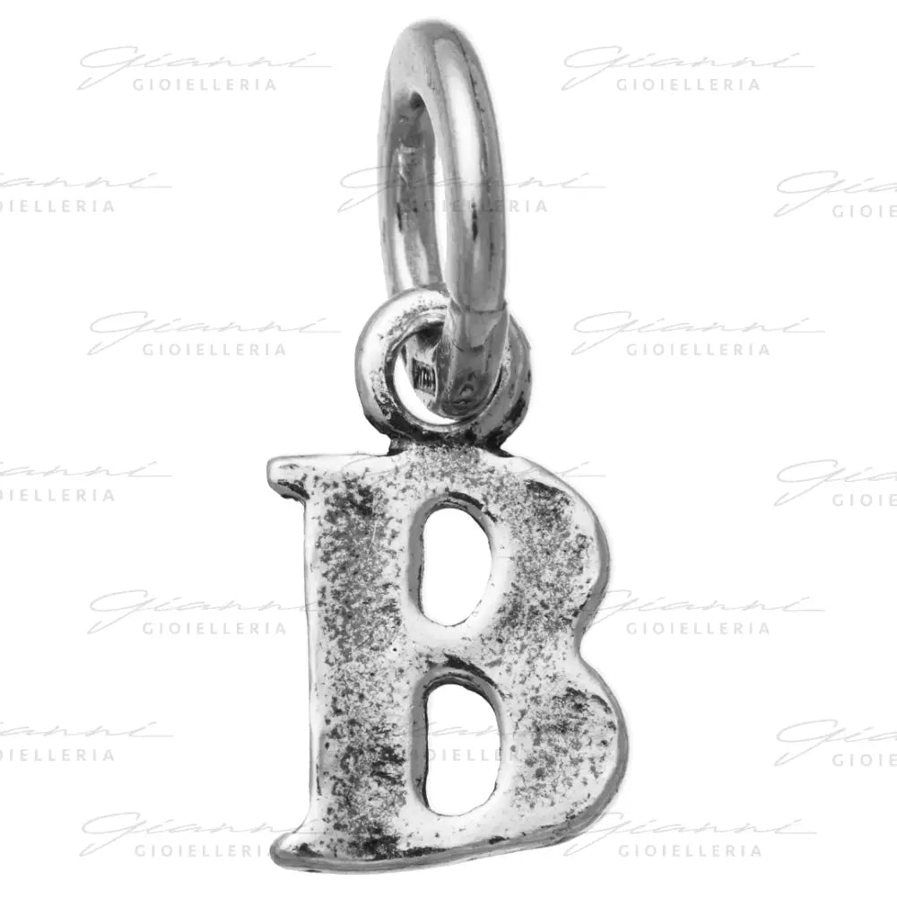 Charm Giovanni Raspini - Mini Lettera Logo ’B’ Charm