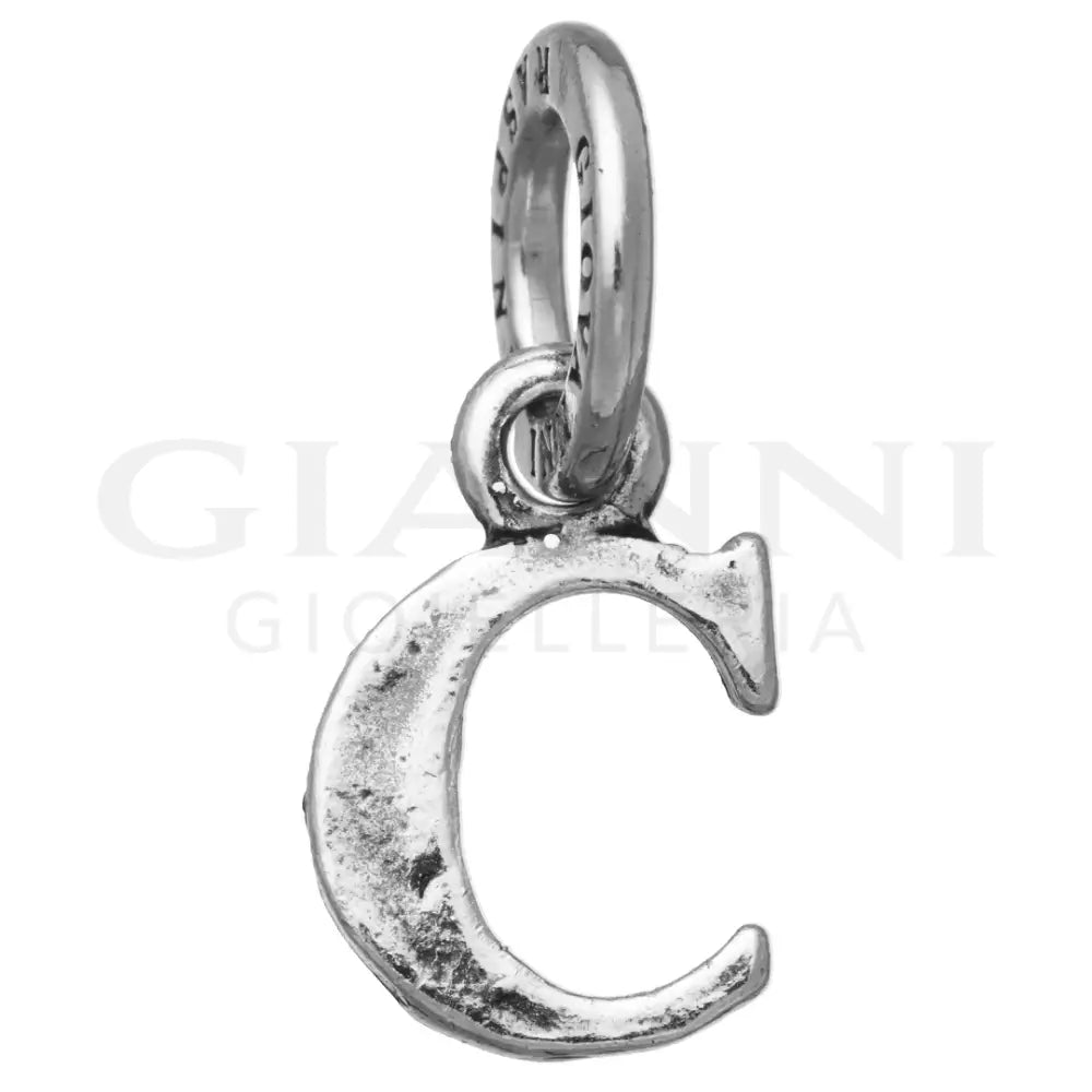 Charm Giovanni Raspini - Mini Lettera Logo ’C’ Charm