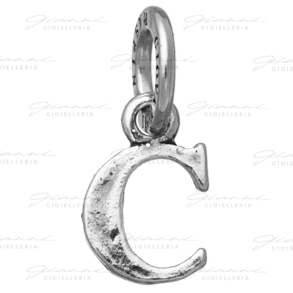 Charm Giovanni Raspini - Mini Lettera Logo ’C’ Charm