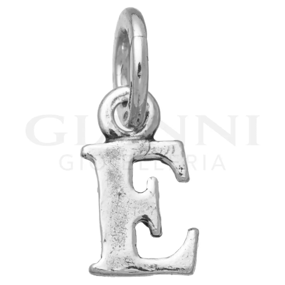 Charm Giovanni Raspini - Mini Lettera Logo ’E’ Charm