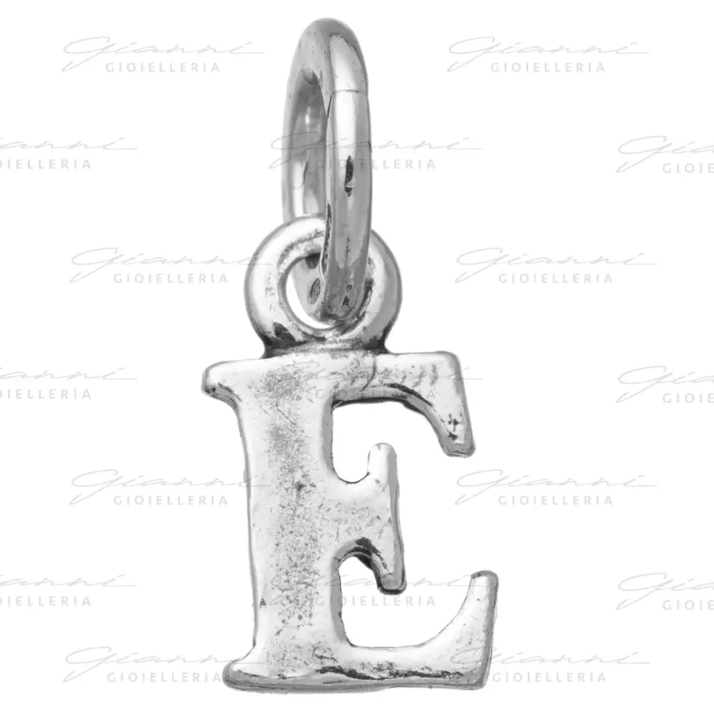 Charm Giovanni Raspini - Mini Lettera Logo ’E’ Charm