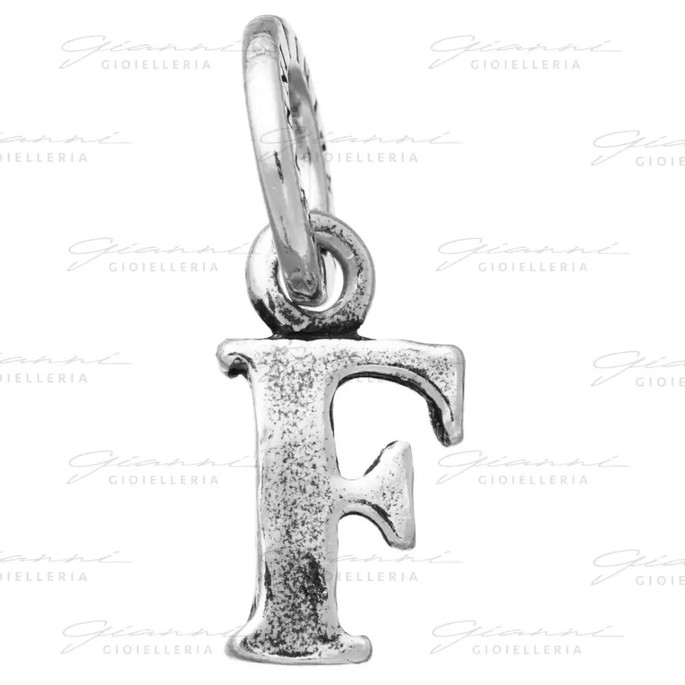Charm Giovanni Raspini - Mini Lettera Logo ’F’ Charm