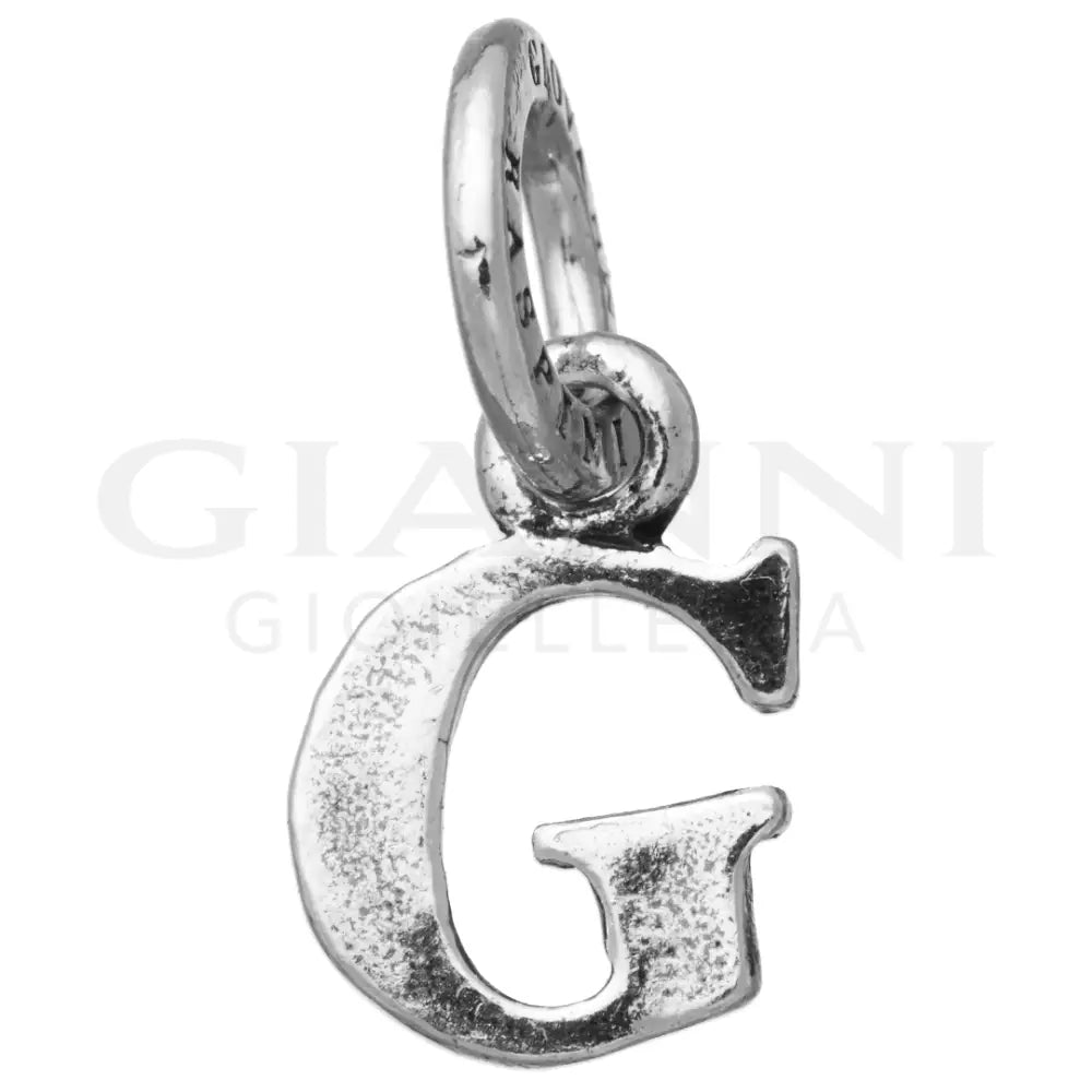 Charm Giovanni Raspini - Mini Lettera Logo ’G’ Charm