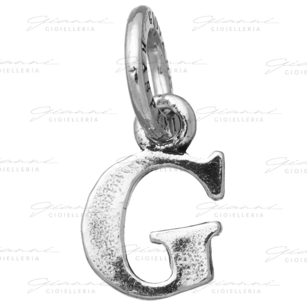 Charm Giovanni Raspini - Mini Lettera Logo ’G’ Charm