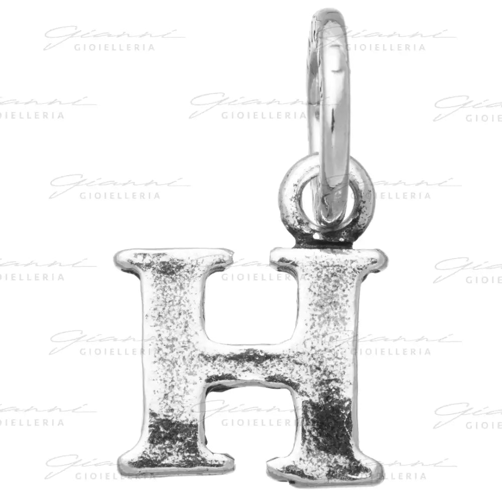 Charm Giovanni Raspini - Mini Lettera Logo ’H’ Charm