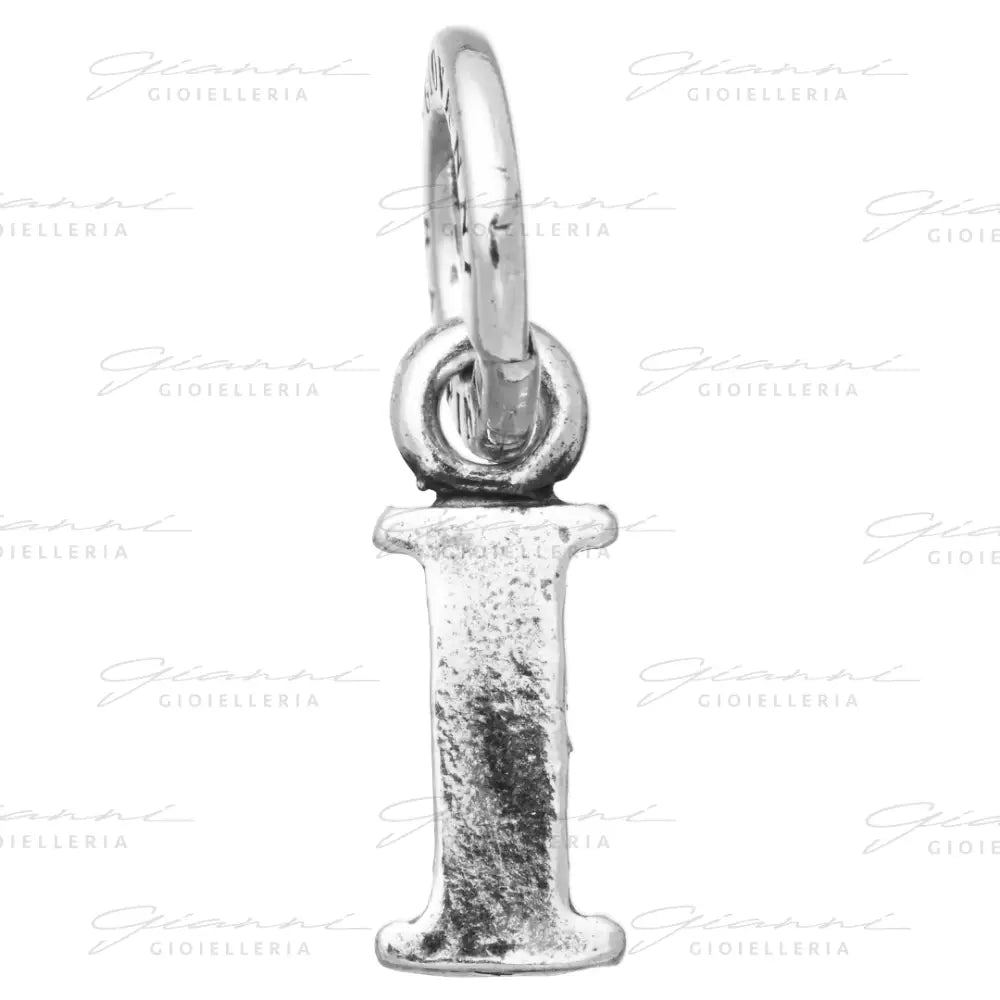 Charm Giovanni Raspini - Mini Lettera Logo ’I’ Charm