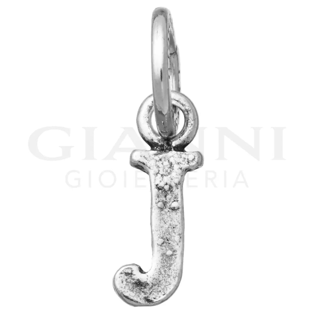 Charm Giovanni Raspini - Mini Lettera Logo ’J’ Charm