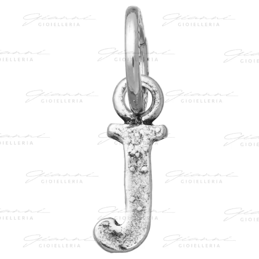 Charm Giovanni Raspini - Mini Lettera Logo ’J’ Charm