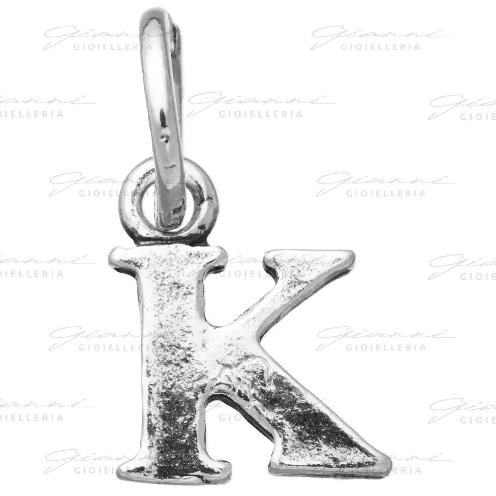 Charm Giovanni Raspini - Mini Lettera Logo ’K’ Charm