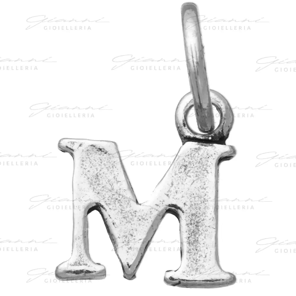 Charm Giovanni Raspini - Mini Lettera Logo ’M’ Charm
